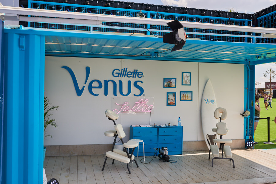 MyBOX Stand Gillette Venus
