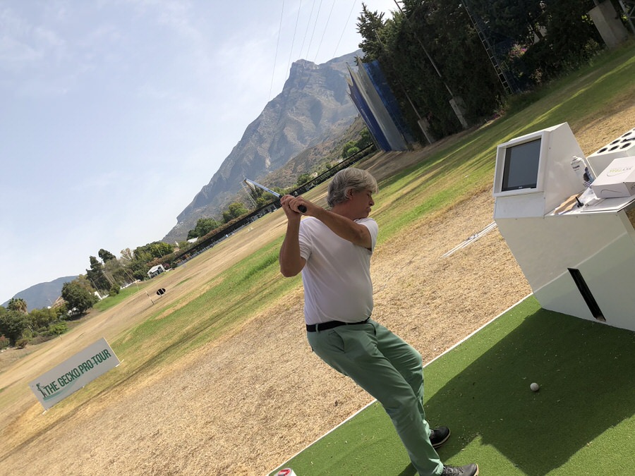 MyBOX Golf Trainer Marbella