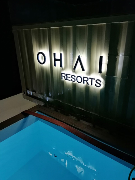 MyBOX Pool para OHAI Resorts