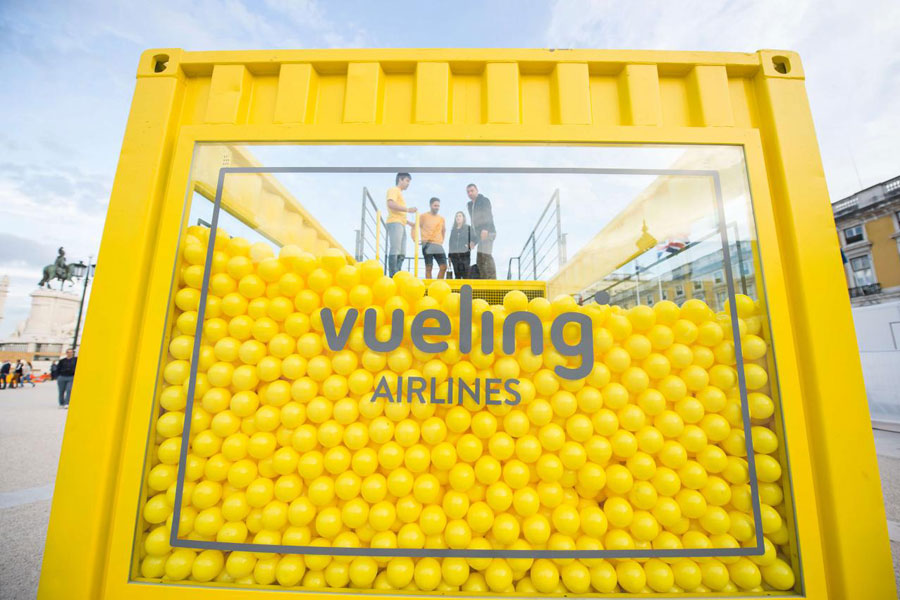 MyBOX Stand Vueling